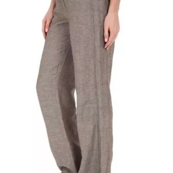 Nic+Zoe Linen Blend Wide-Leg Pants | Natural Ease for Travel, Errands & Retreat - Picture 9 of 10